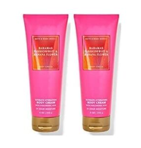 Bath and Body Works Super Smooth Body Lotion Sets Gift For Women 8 Oz -2 Pack (Pear Creme Brulee)