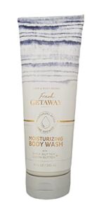 Bath and Body Works Moisturizing Body Wash 10 oz (Fresh Getaway)