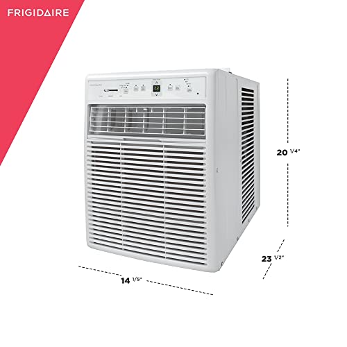 Frigidaire FFRS0822SE Window-Mounted Slider Casement Air Conditioner, 8,000 BTU with Multi-Speed Fan, Sleep Mode, Programmable Timer, Easy-to-Clean Washable Filter, in White | The Storepaperoomates Retail Market - Fast Affordable Shopping