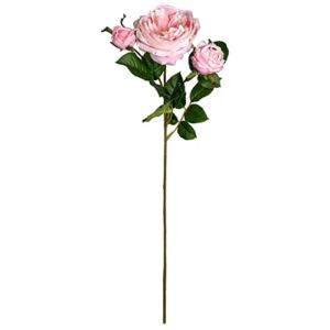 12 Pack: Light Pink English Rose Stem by Ashland®