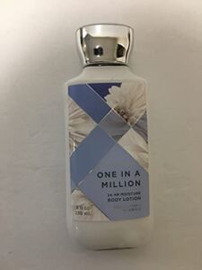 Bath and Body Works ONE IN A MILLION Super Smooth Body Lotion 8 Fluid Ounce (2019 Limited Edition)