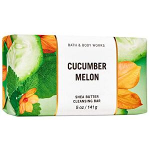 Bath & Body Works Shea Butter Cleansing Bar (Cucumber Melon)