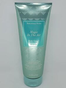 Bath and Body Works Magic in the Air Ultimate Hydration Body Cream with Hyaluronic Acid – 24 Hour Moisture – 8oz