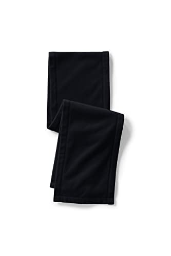 Lands’ End Womens Fleece Scarf Black Regular No Sz | The Storepaperoomates Retail Market - Fast Affordable Shopping
