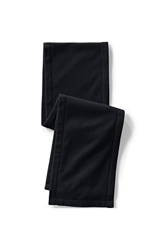 Lands’ End Womens Fleece Scarf Black Regular No Sz | The Storepaperoomates Retail Market - Fast Affordable Shopping