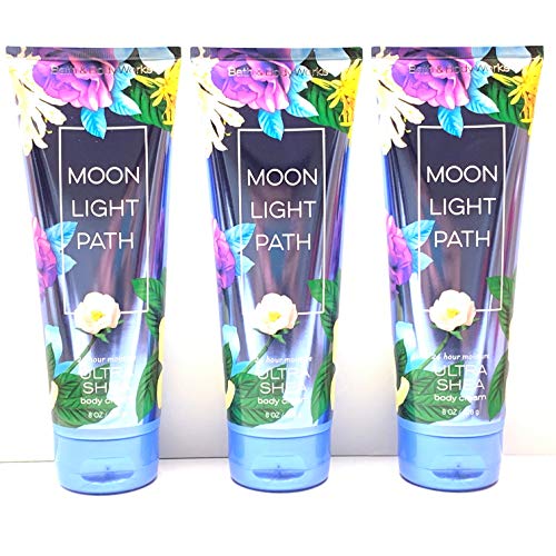 Bath & Body Works Moonlight Path Ultra Shea Body Cream Pack of 3 | The Storepaperoomates Retail Market - Fast Affordable Shopping