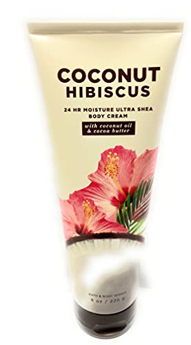 Bath and Body Works Coconut Hibiscus Ultra Shea Body Cream 8 Ounce Full Size | The Storepaperoomates Retail Market - Fast Affordable Shopping