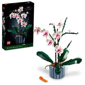 LEGO Icons Orchid 10311 Building Set for Adults (608 Pieces)