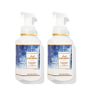 Bath and Body Works Fresh Getaway Gentle Foaming Hand Soap 8.75 Ounce 2-Pack (Fresh Getaway)