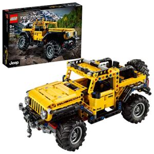 LEGO Technic Jeep Wrangler 42122 Building Toy Set for Kids, Boys, and Girls Ages 9+ (665 Pieces)