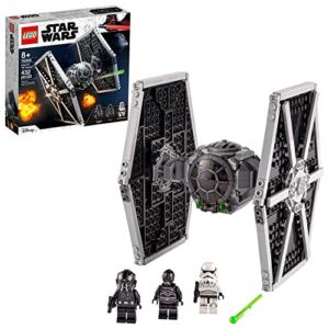 LEGO Star Wars Imperial TIE Fighter 75300 Building Toy Set for Kids, Boys, and Girls Ages 8+ (432 Pieces)