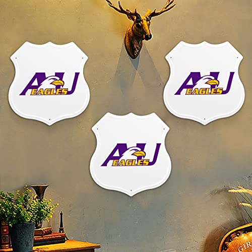 Ashland University Logo Vintage Room Metal Decor Sign Retro Road Sign, Way Road Tin Sign For Home, Room & Garage Wall Decoration 12× 12 Inches | The Storepaperoomates Retail Market - Fast Affordable Shopping