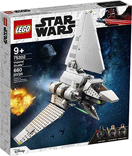 LEGO Star Wars Imperial Shuttle 75302 Building Kit; Awesome Building Toy for Kids Featuring Luke Skywalker and Darth Vader; Great Gift Idea for Star Wars Fans Aged 9 and Up, New 2021 (660 Pieces) | The Storepaperoomates Retail Market - Fast Affordable Shopping