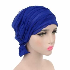 MSBRIC Fashion Muslim Woman Hijabs Turban Head Cap Hat Beanie Ladies Hair Accessories Muslim Scarf Cap Hair Loss Color 441