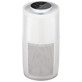 Instant HEPA Quiet Air Purifier, From the Makers of Instant Pot with Plasma Ion Technology for Rooms up to 1,940ft2, removes 99% of Dust, Smoke, Odors, Pollen & Pet Hair, for Bedrooms, Offices, Pearl | The Storepaperoomates Retail Market - Fast Affordable Shopping
