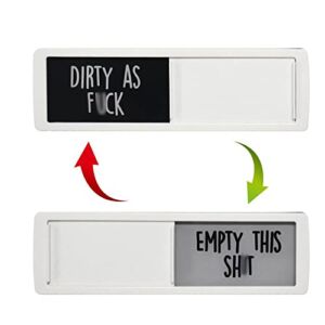 Kitchen Dishwasher Clean Dirty Magnet Funny Sign for Home Organization, Kitchen Gadgets, Home Decor, Kitchen Accessories, Dirty Clean Indicator Slider, Laundry Room Organization Magnets, Cute