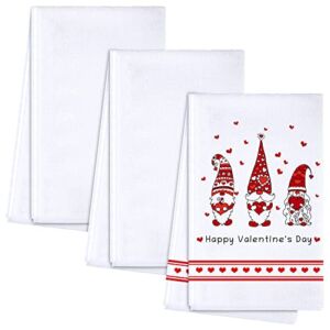 Sublimation Blank Towels, DIY Microfiber Kitchen Towels, Modern Multi Purpose Dish Towels for Kitchen Cleaning, 16 x 24 Inch (3 Pieces)