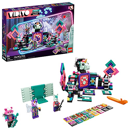 LEGO VIDIYO K-Pawp Concert 43113 Building Kit Toy; Inspire Kids to Direct and Star in Their Own Music Videos; New 2021 (514 Pieces) | The Storepaperoomates Retail Market - Fast Affordable Shopping