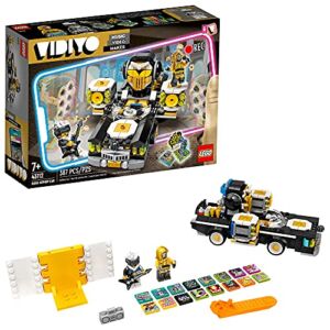 LEGO VIDIYO Robo Hiphop Car 43112 Building Kit Toy, Inspire Kids to Direct and Star in Their Own Music Videos; New 2021 (387 Pieces)