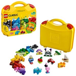 LEGO Classic Creative Suitcase 10713 Building Kit (213 Pieces), Multicolor
