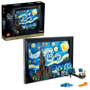 LEGO Ideas Vincent Van Gogh – The Starry Night 21333 Building Set for Adults (2316 Pieces)