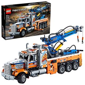 LEGO Technic Heavy-Duty Tow Truck 42128 Building Toy Set for Kids, Boys, and Girls Ages 11+ (2,017 Pieces)