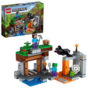 LEGO Minecraft The Abandoned Mine 21166 Building Toy Set for Kids, Boys, and Girls Ages 7+ (248 Pieces)