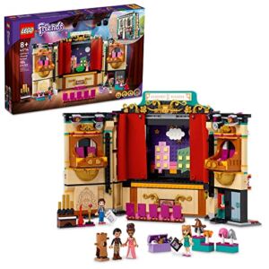 LEGO Friends Andrea’s Theater School 41714 Building Toy Set for Kids, Girls, and Boys Ages 8+ (1,154 Pieces)