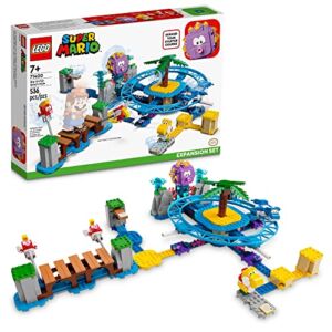 LEGO Super Mario Big Urchin Beach Ride Expansion Set 71400 Building Kit; Collectible Toy for Kids Aged 7 and up (536 Pieces)