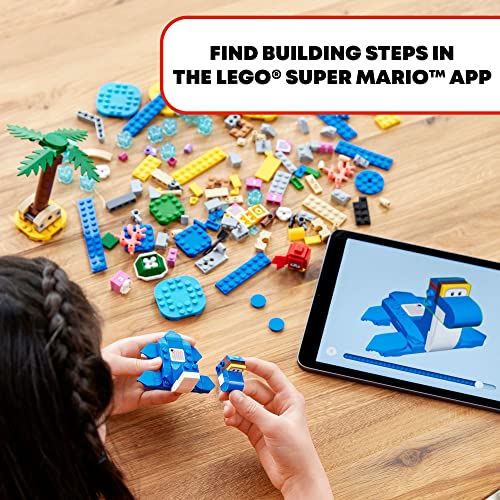 LEGO Super Mario Dorrie’s Beachfront Expansion Set 71398 Building Kit; Collectible Toy for Kids Aged 6 and up (229 Pieces) | The Storepaperoomates Retail Market - Fast Affordable Shopping