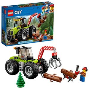 LEGO City Forest Tractor 60181 Building Kit (174 Pieces) (Discontinued by Manufacturer)
