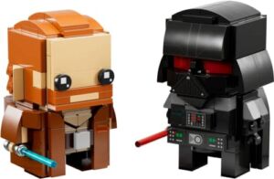 LEGO Brickheadz 40547 OBI-Wan Kenobi & Darth Vader