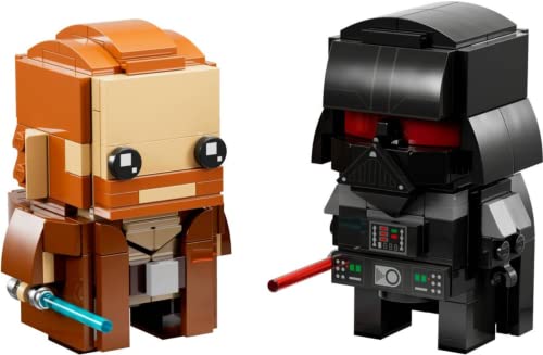 LEGO Brickheadz 40547 OBI-Wan Kenobi & Darth Vader | The Storepaperoomates Retail Market - Fast Affordable Shopping