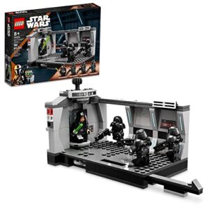 LEGO Star Wars Dark Trooper Attack 75324 Building Toy Set for Kids, Boys, and Girls Ages 8+ (166 Pieces)