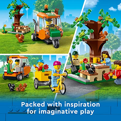 LEGO City Picnic in The Park 60326 Building Kit for Kids Aged 5 and Up; Includes 3 Minifigures and 2 Squirrel Figures (147 Pieces) | The Storepaperoomates Retail Market - Fast Affordable Shopping
