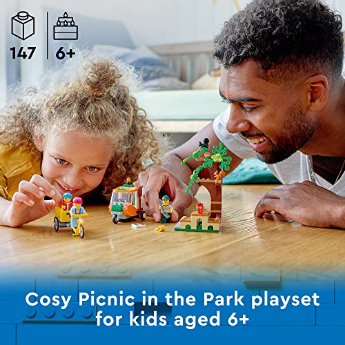 LEGO City Picnic in The Park 60326 Building Kit for Kids Aged 5 and Up; Includes 3 Minifigures and 2 Squirrel Figures (147 Pieces) | The Storepaperoomates Retail Market - Fast Affordable Shopping