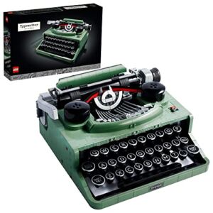 LEGO Ideas Typewriter 21327 Building Set for Adults (2079 Pieces)