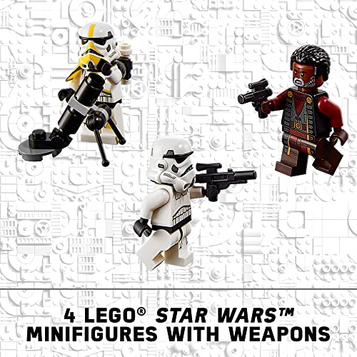 LEGO Star Wars: The Mandalorian Imperial Armored Marauder 75311 Awesome Toy Building Kit for Kids with Greef Karga and Stormtroopers; New 2021 (478 Pieces) | The Storepaperoomates Retail Market - Fast Affordable Shopping