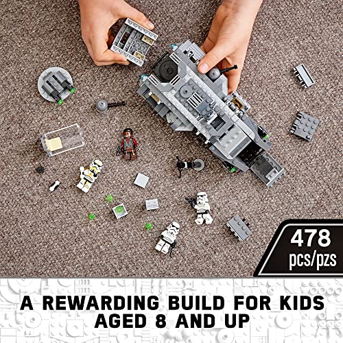 LEGO Star Wars: The Mandalorian Imperial Armored Marauder 75311 Awesome Toy Building Kit for Kids with Greef Karga and Stormtroopers; New 2021 (478 Pieces) | The Storepaperoomates Retail Market - Fast Affordable Shopping