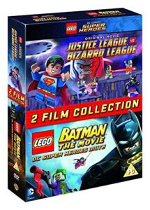 LEGO: Justice League Vs Bizarro / LEGO Batman: The Movie [DVD] [2015]