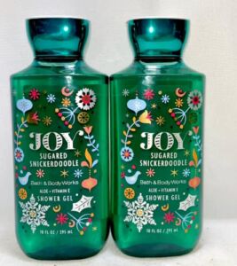 Bath and Body Works Sugared Snickerdoodle Shower Gel Gift Sets 10 Oz 2 Pack (Sugared Snickerdoodle)