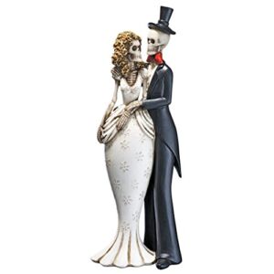 Design Toscano Day of the Dead Skeleton Bride and Groom Statue