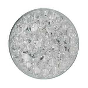 USFEEL 4000 Pcs Crystal Soil Water Beads Growing Magic Jelly Balls Bio Gel Wedding Casamento Vase Fillers (Transparent)