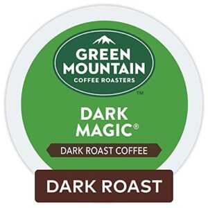 Green Mountain Dark Magic Dark Roast K Cup Coffee