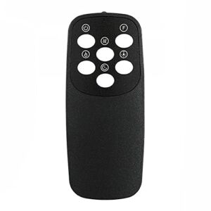 New Free Standing Electric Fireplace Remote Control