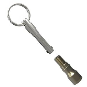 Locking Terminator Security Tool Keychain