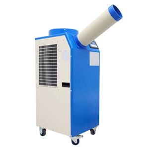 TECHTONGDA Industrial Portable Spot Cooler Air Conditioner Commercial Mobile Outdoor Cooling Aircon 220V Single Column 480m³/h