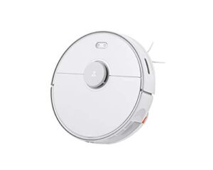 roborock S5 MAX Robot Vacuum and Mop, Self-Charging Robotic Vacuum Cleaner, Lidar Navigation, Selective Room Cleaning, No-mop Zones, 2000Pa Powerful Suction, 180min Runtime, Works with Alexa(White)