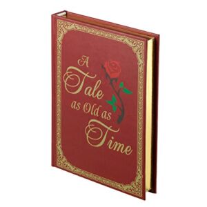 Lillian Rose Red/Gold Fairy Tale Storybook Ring Holder