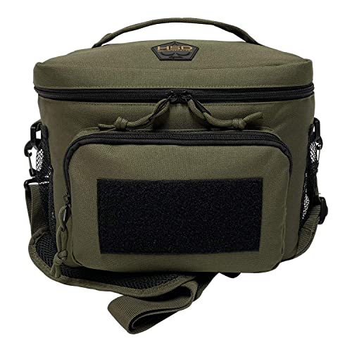 HSD 10mm Thick Insulated Adult Lunch Bag – Leak Proof for Hot & Cold Temperature – Tactical Style Easy To Clean, Durable & Water-Resistant – Sturdy Handle, Shoulder Strap, & Pockets – Men & Women | The Storepaperoomates Retail Market - Fast Affordable Shopping